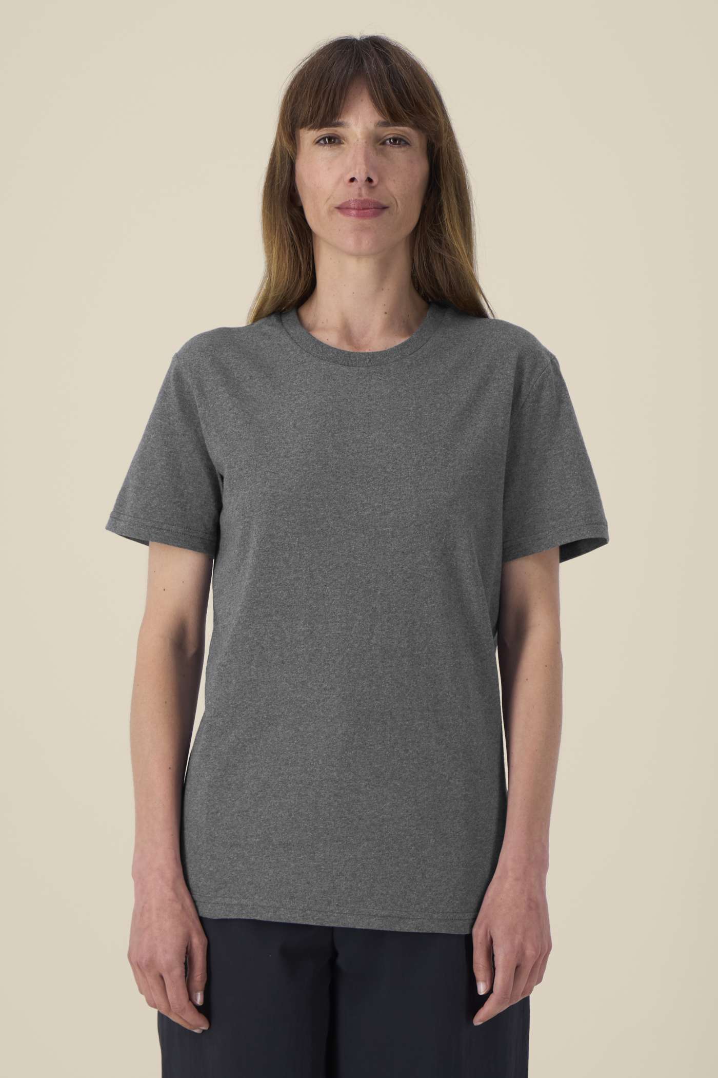 Stanley Stella RE-Creator T-Shirt am Modell, Damen
