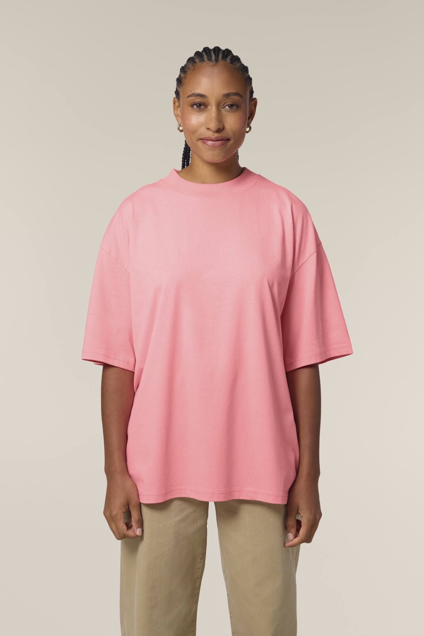 Stanley Stella Blaster 2.0 T-Shirt am Modell, Damen