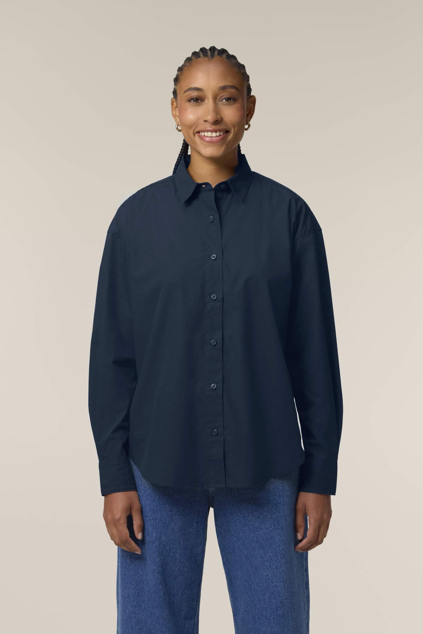 Stanley Stella Stella Styler Shirt am Modell